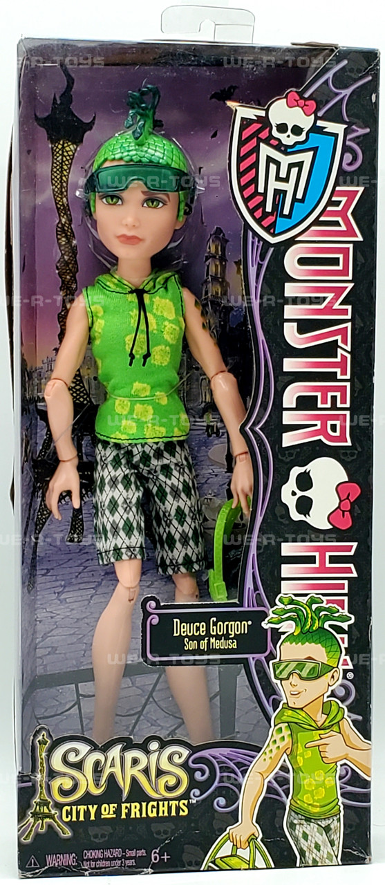 Monster High Scaris City of Frights Deuce Gorgon Doll 2012 Mattel Y0395