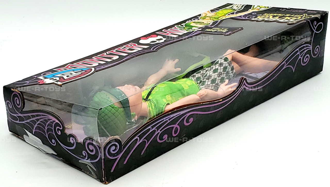 Monster High Scaris City of Frights Deuce Gorgon Doll 2012 Mattel Y0395