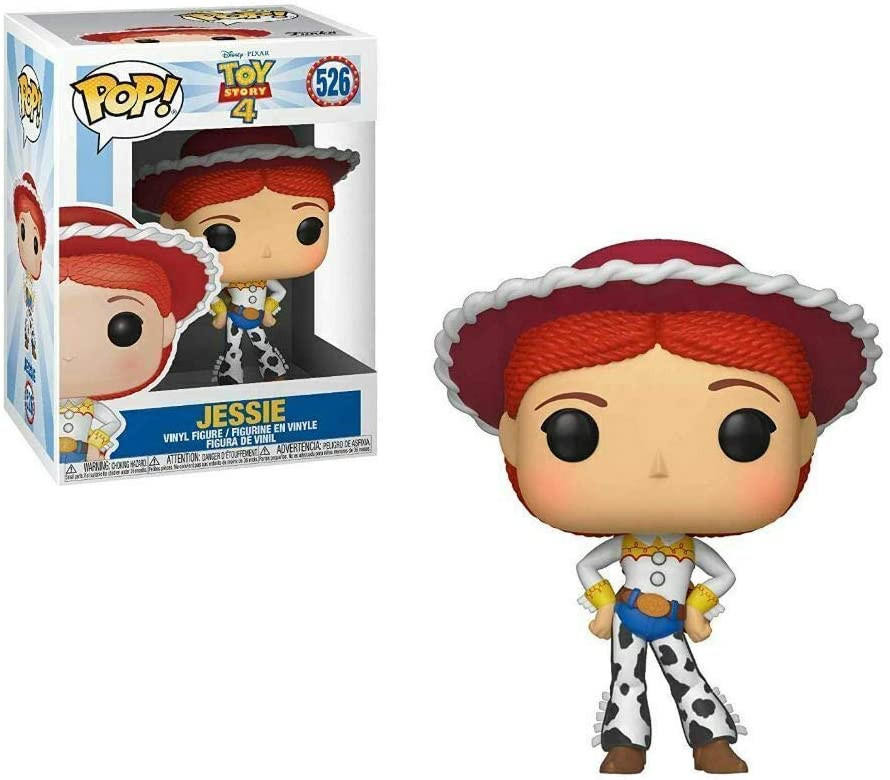 Funko Pop! 526 Disney Pixar Toy Story Jessie Vinyl Figure 2019