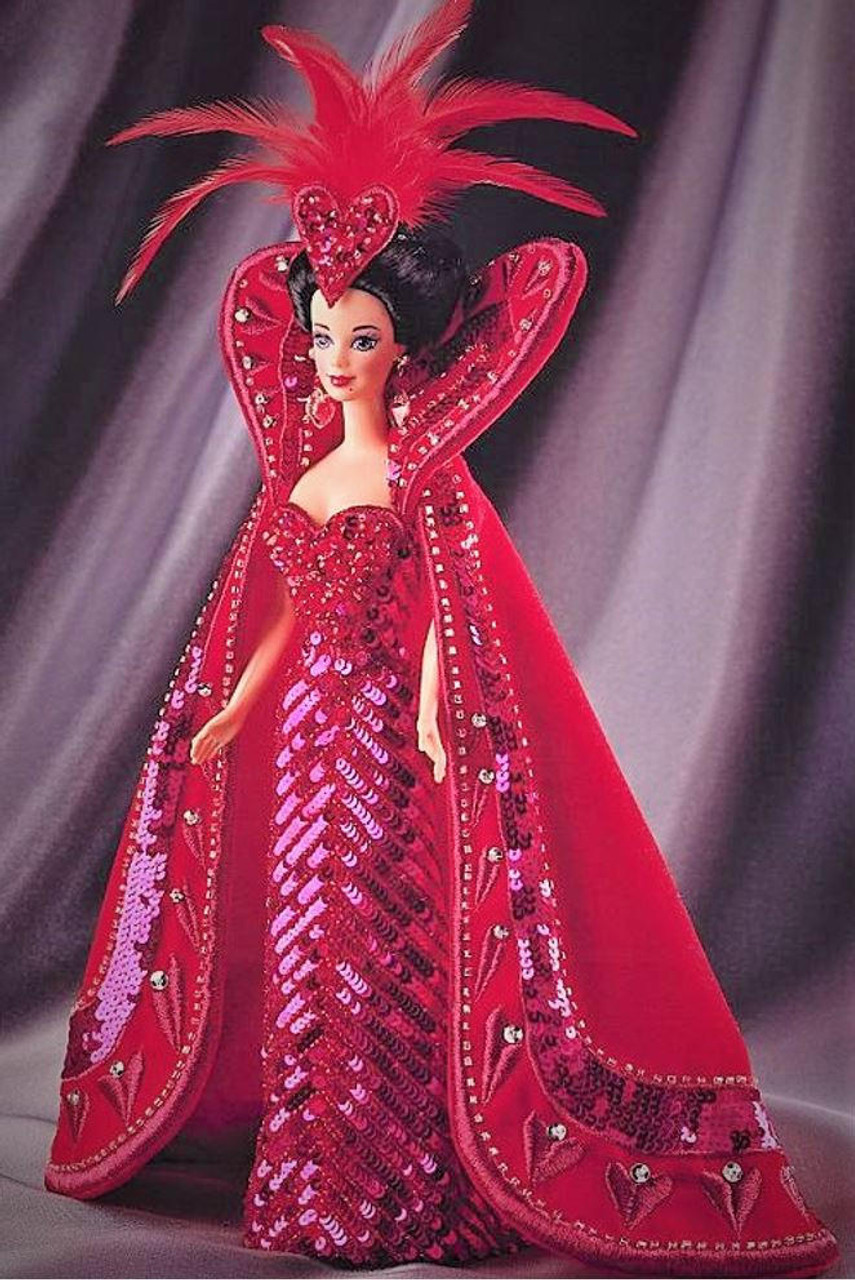 Queen of Hearts Bob Mackie Barbie Doll 1994 Mattel 12046