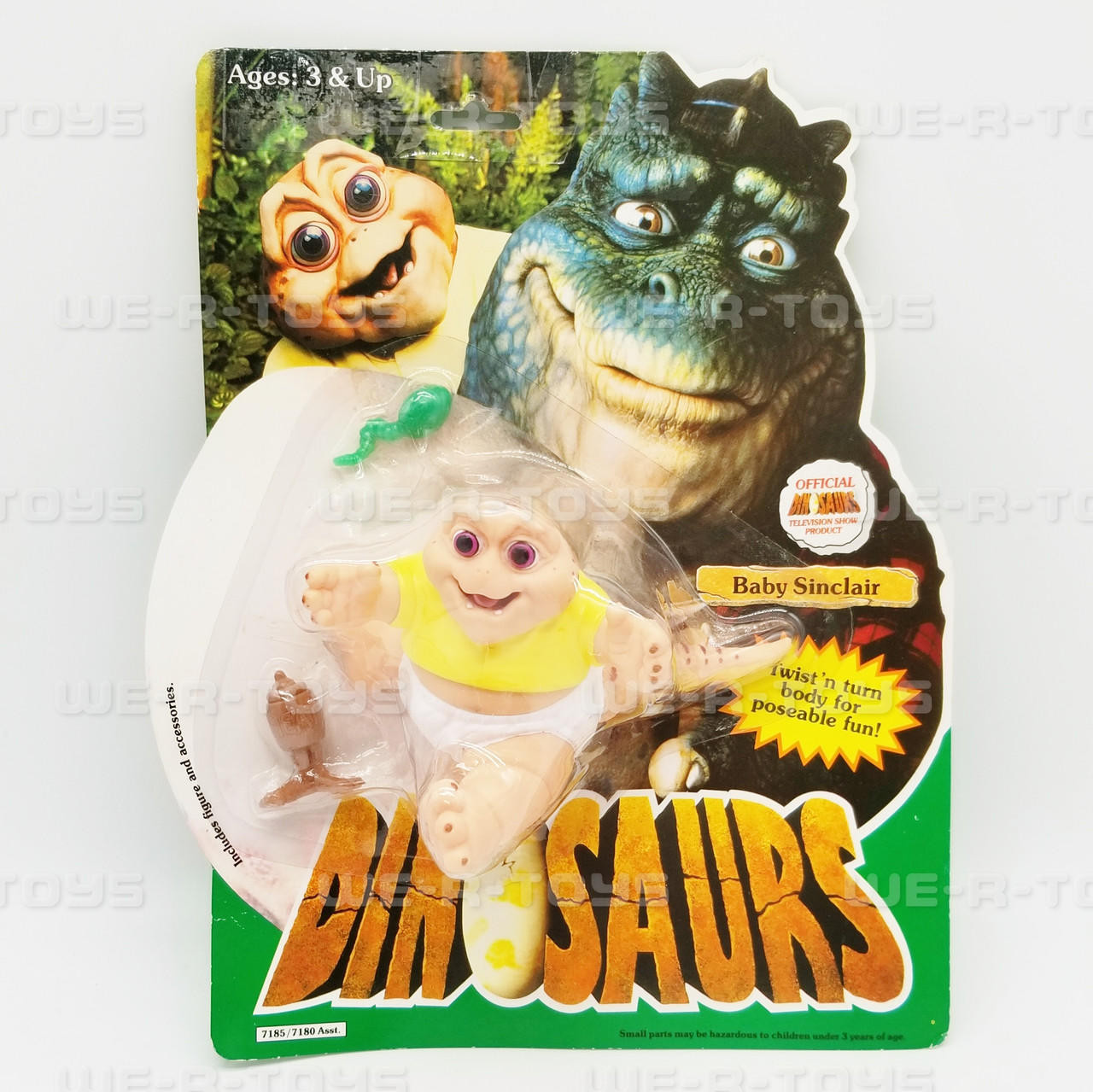 Dinosaurs TV Series Baby Sinclair Action Figure Hasbro 7185