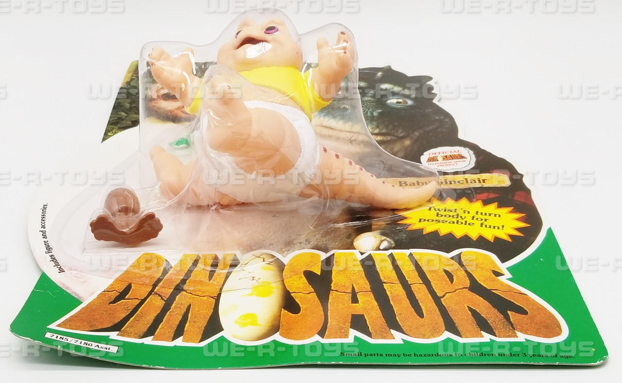 Dinosaurs TV Series Baby Sinclair Action Figure Hasbro No