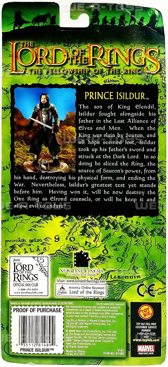 The Lord of the Rings: The Fellowship of the Ring Prince