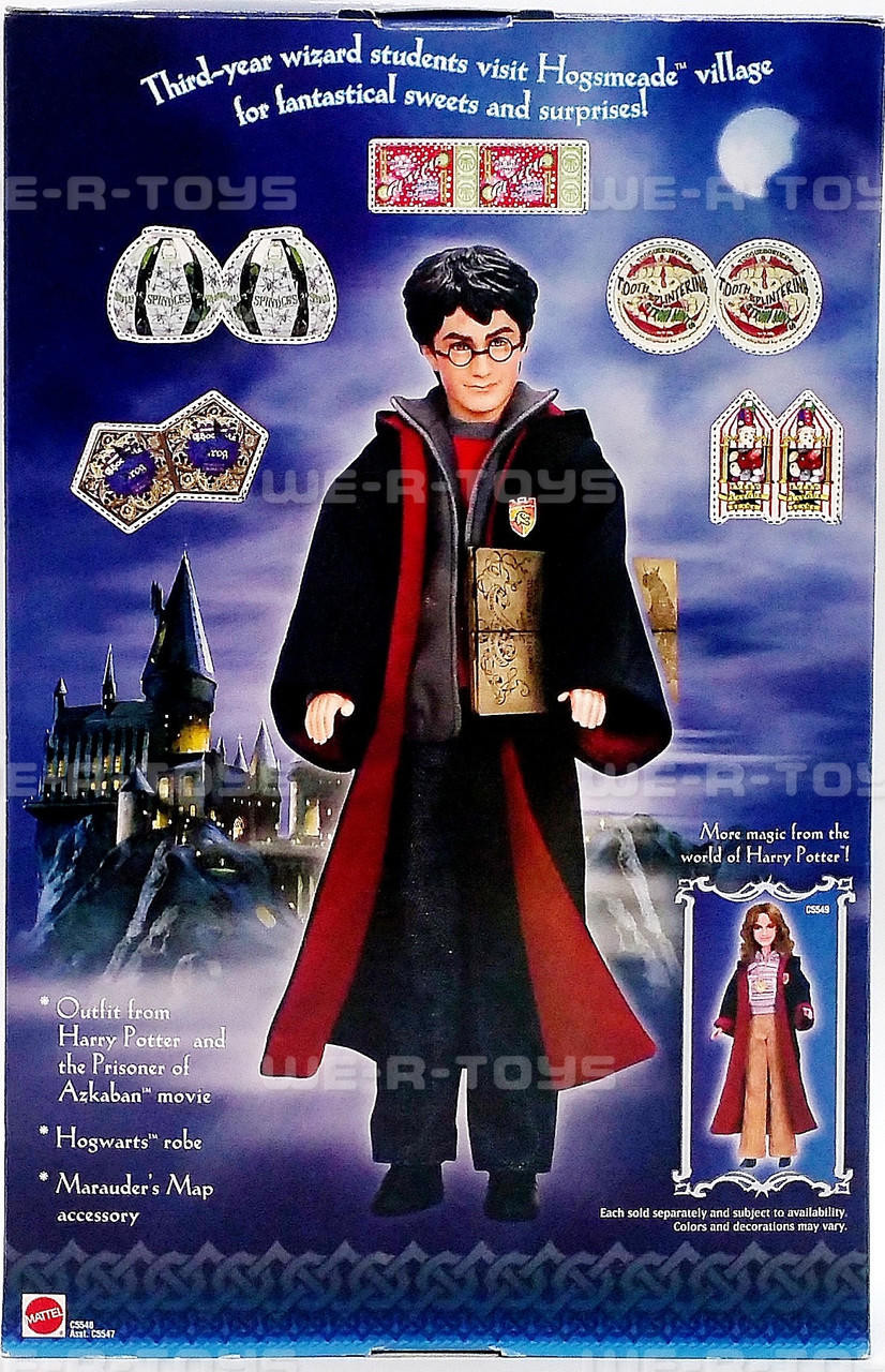 Hogsmeade Harry Potter 2003 Mattel #C5548