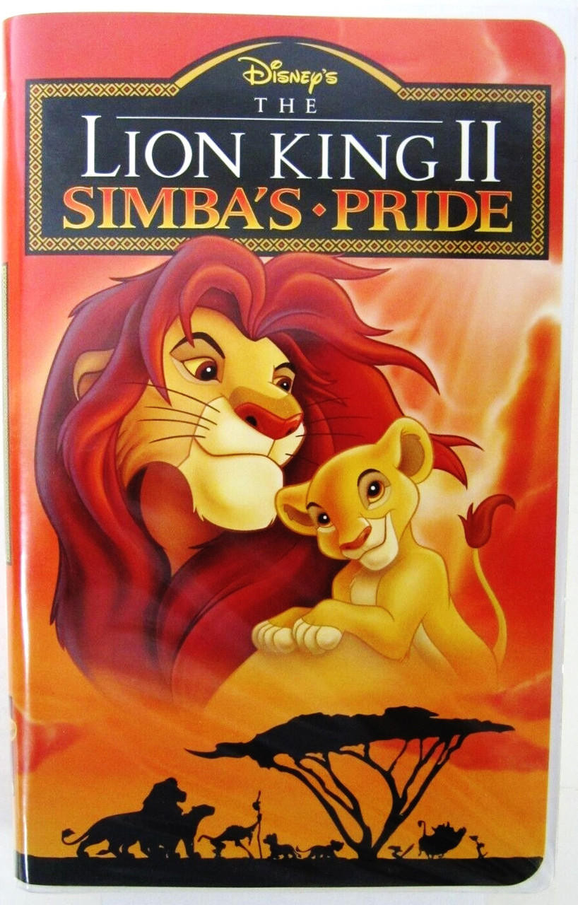 Disney Parks VHS Series 2 The Lion KingTimon and Pumbaa Plush