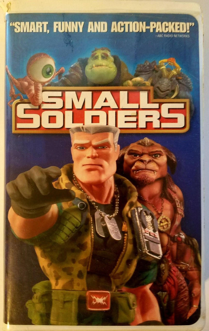 DreamWorks Small Soldiers [VHS]