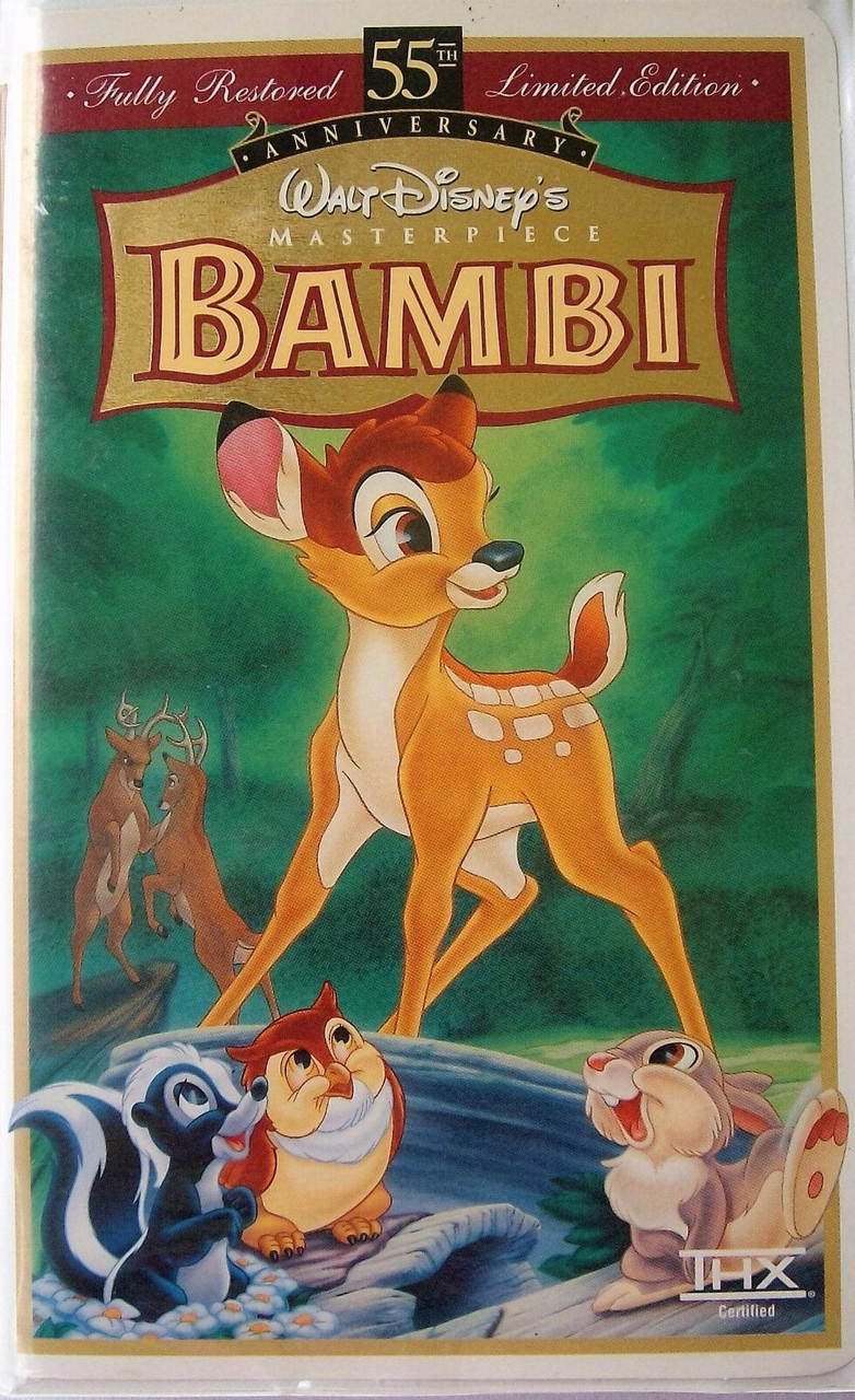 Disney's Fully Restored 55th Anniversary Limited Edition Bambi