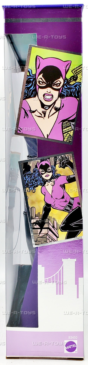 Barbie as Catwoman Limited Edition Doll DC Comics 2003 Mattel B3450