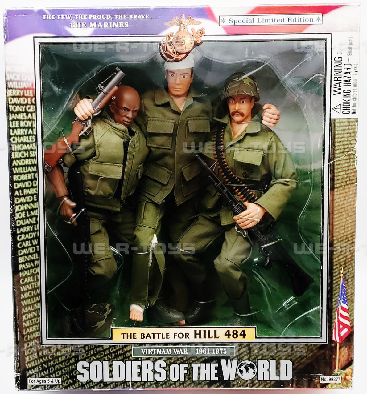 Joe Soldiers of the World Vietnam War The Battle for Hill 484