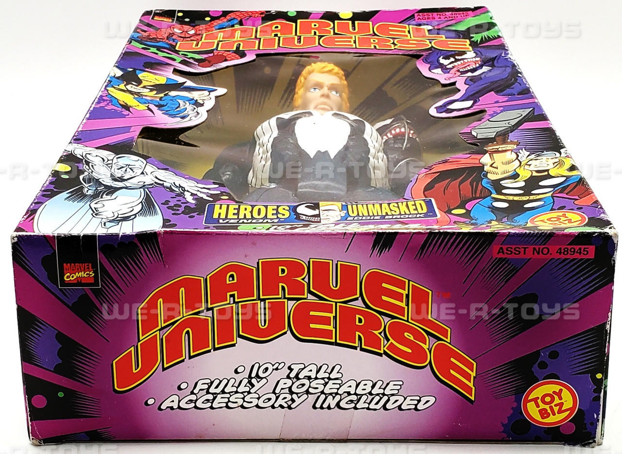 Marvel Heroes Unmasked Venom Eddie Brock 10
