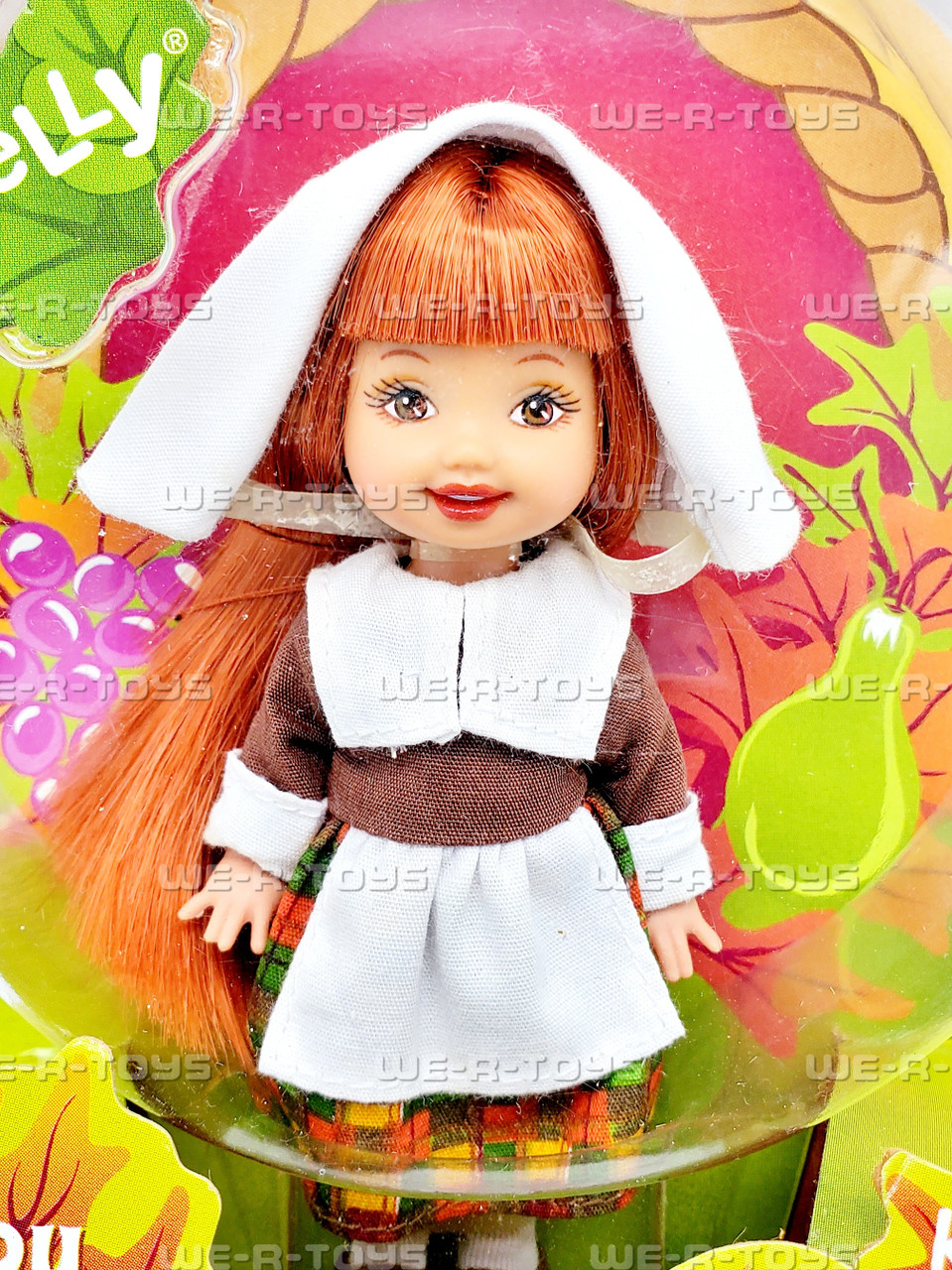 Kelly Club Happy Thanksgiving Kerstie Pilgrim Barbie Doll