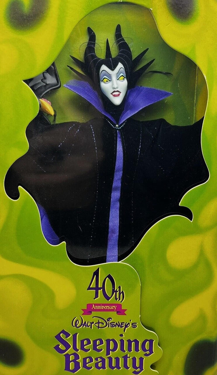 Disney Maleficent 40th Anniversary Collector Doll 海外 即決-