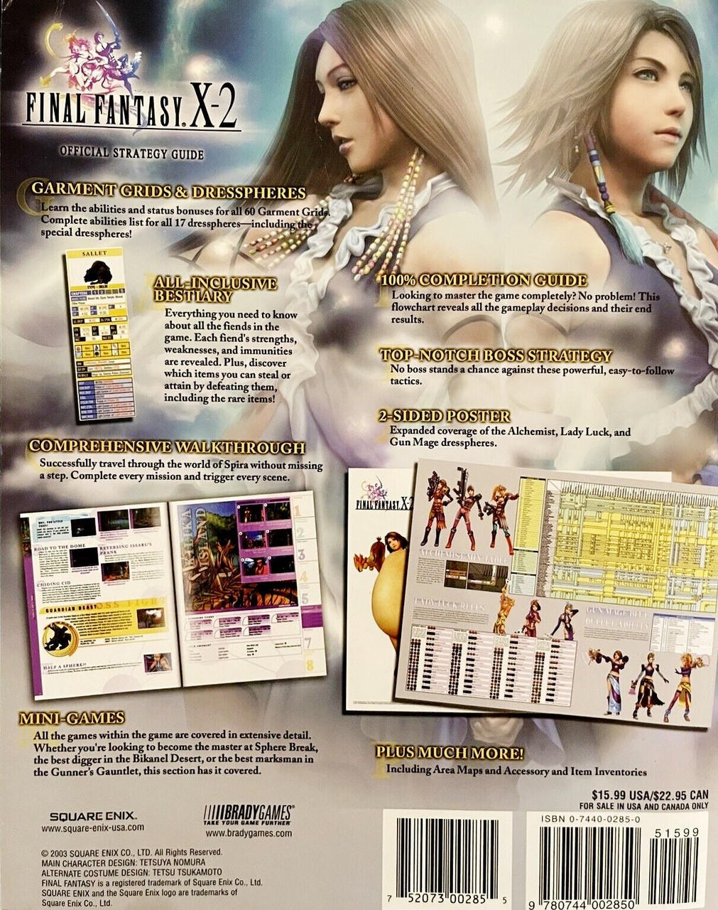 Final Fantasy X – Personagens - Final Faqs