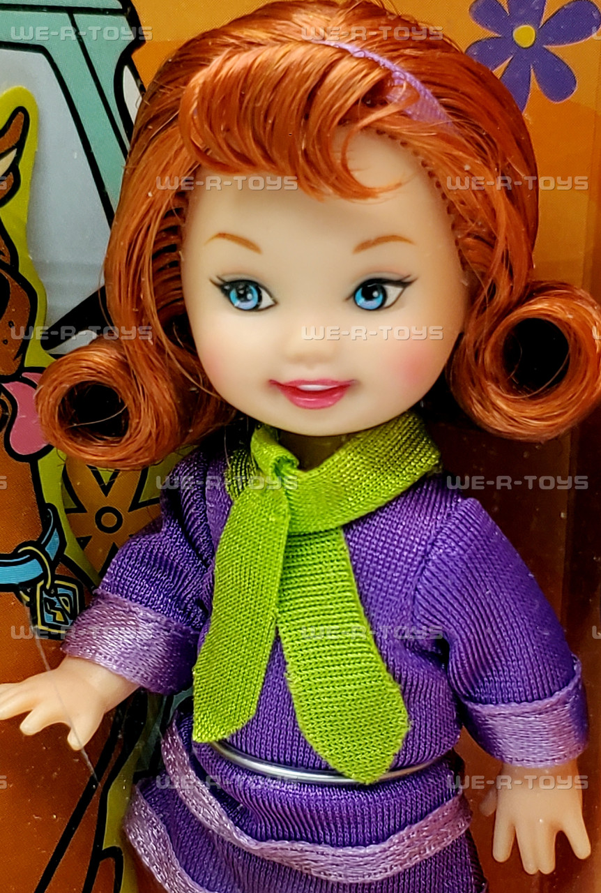 Kelly as Daphne Scooby Doo! Barbie Doll 2003 Mattel C3125