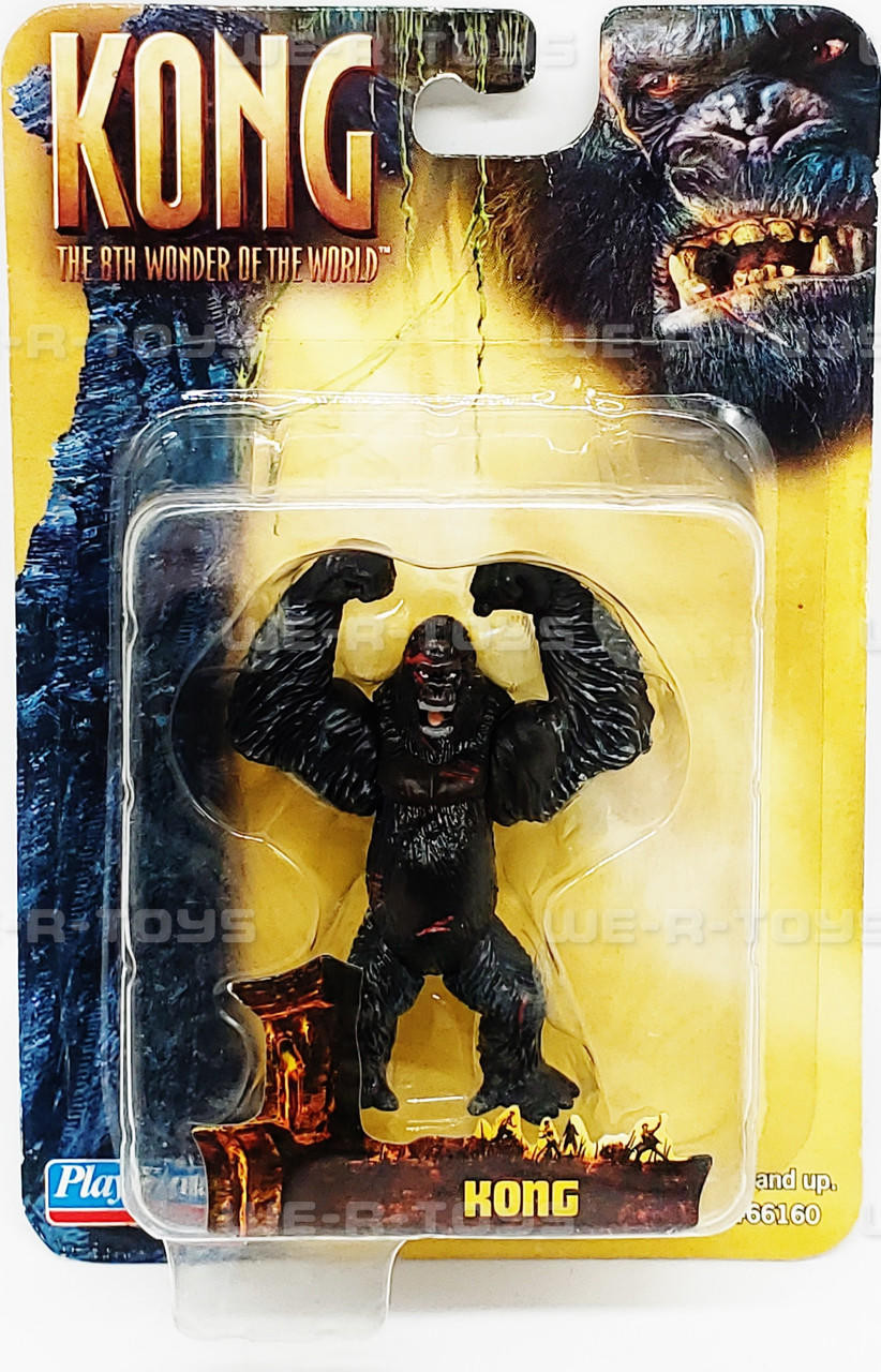 King Kong 13 Plush Kellytoy 2005 8th Wonder Of The World Black