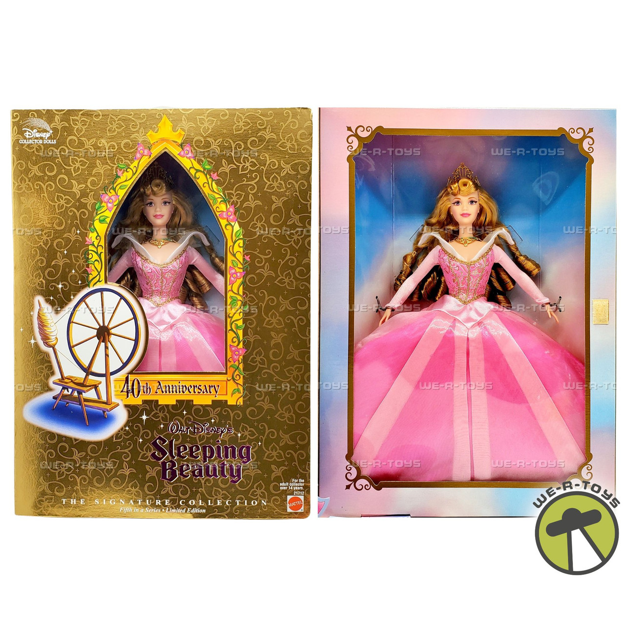 Sleeping Beauty Disney Animator Dolls Limited Edition Walt