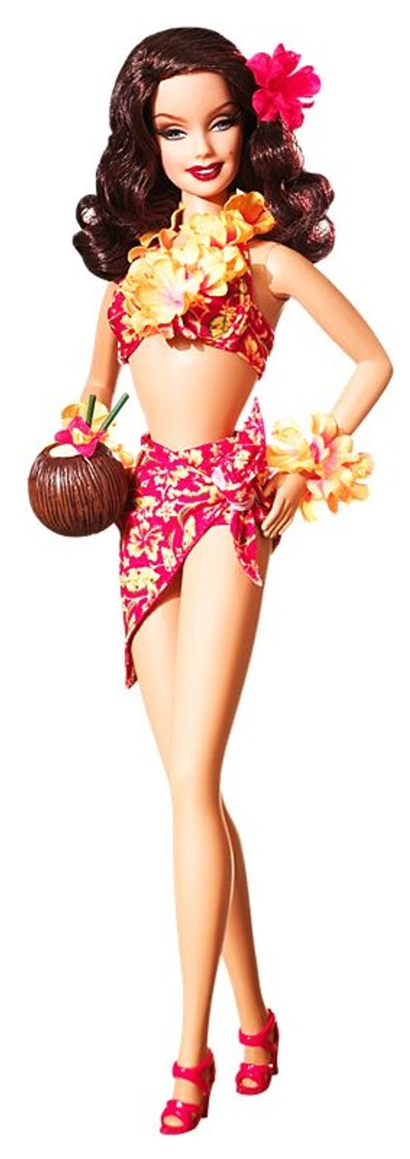 GOLD LABEL HULA HONEY BARBIE DOLL HAWAIIAN GIRL | eBay