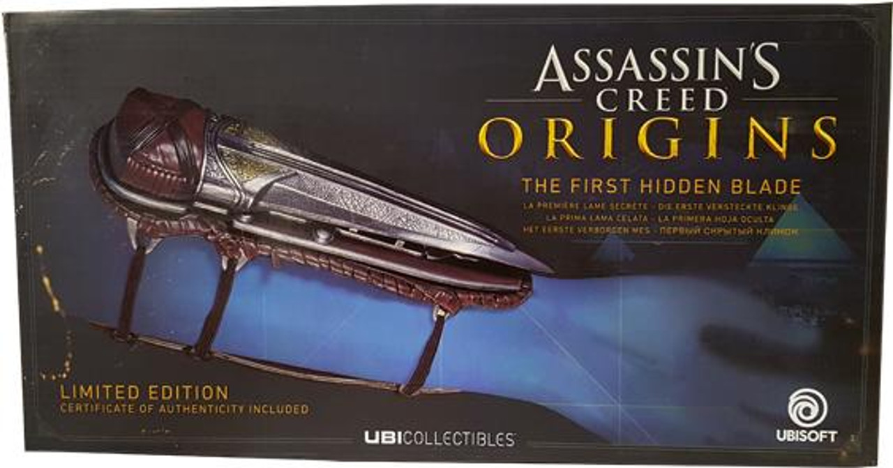 UbiCollectibles Assassin's Creed Origins The First Hidden Blade Replica  Model