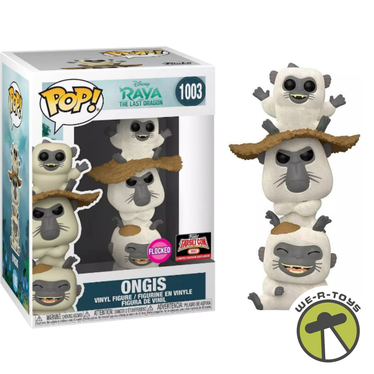 Funko Pop 1003 Raya and The Last Dragon Flocked Ongis Target