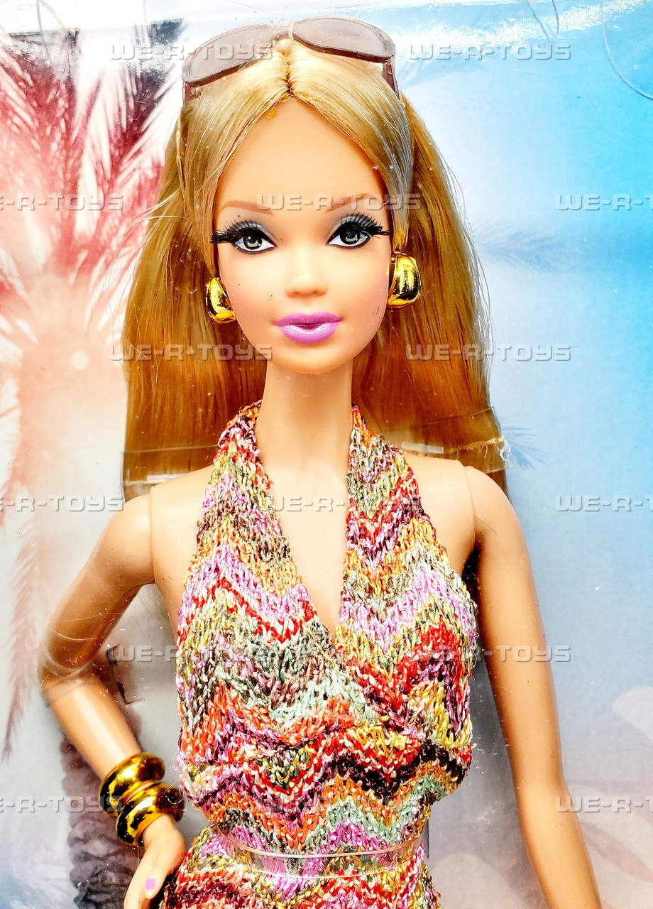 The Barbie Look City Shopper Black Label Doll 2012 Mattel