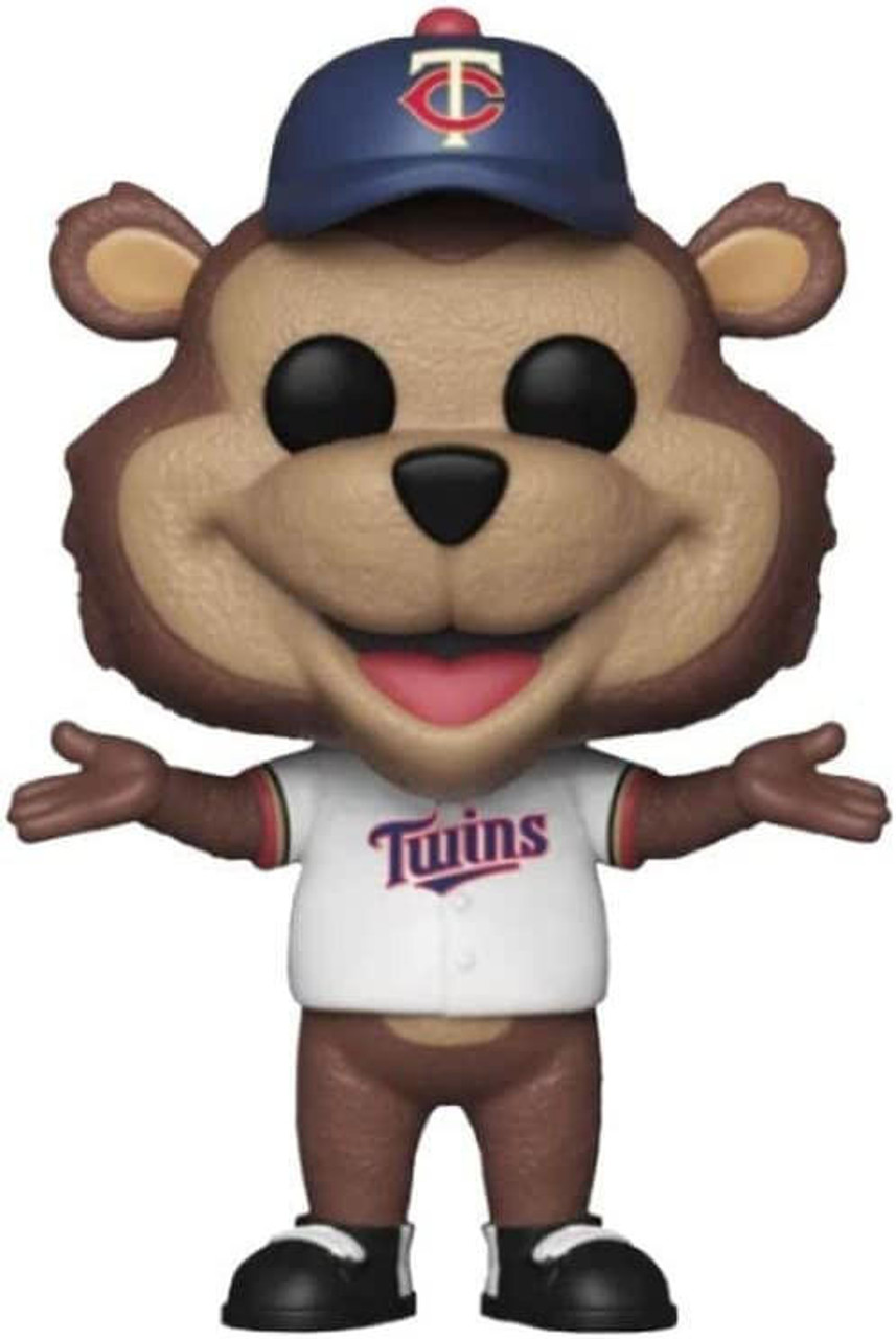 Funko Pop! MLB 14 Minnesota Twins Baseball Club MLB Mascots TC