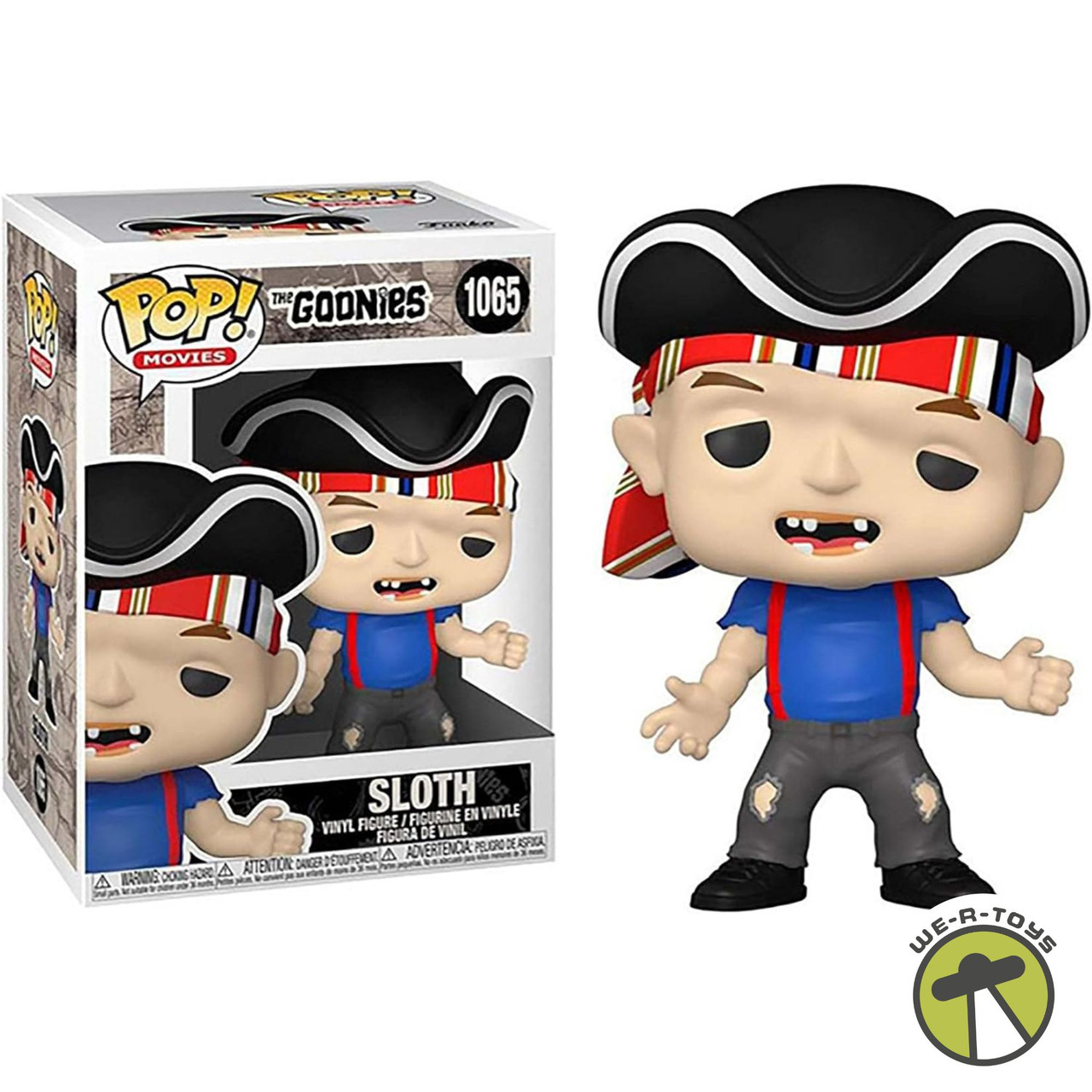 Funko Pop! Movies 1065 The Goonies Sloth Vinyl Figure 2021 - We-R-Toys