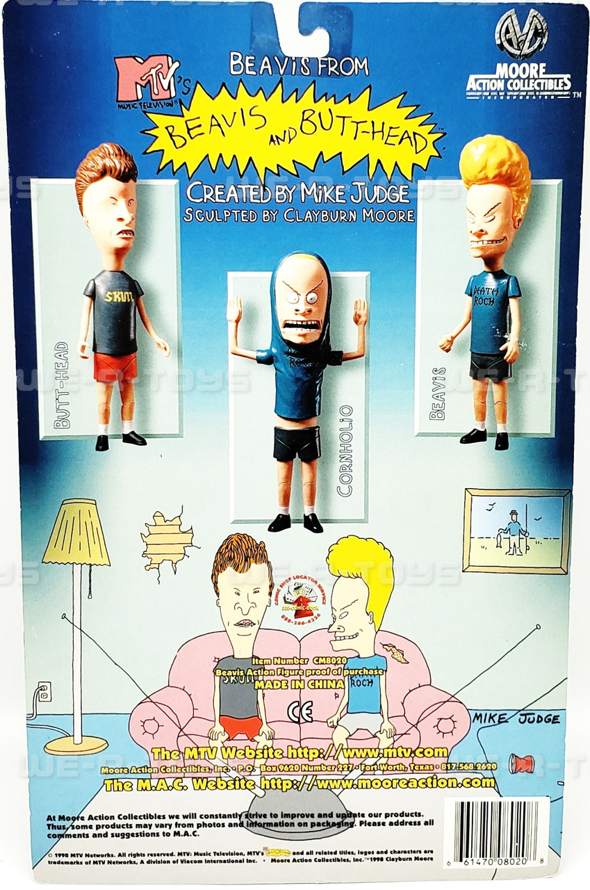 Beavis & Butt-Head - Beavis Action Figure Moore Collectibles Mike