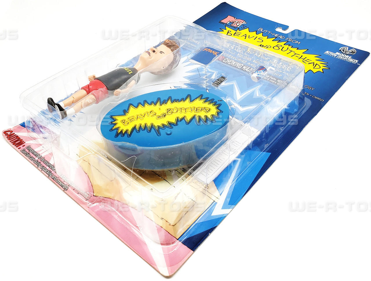 MTV's Butt-Head from Beavis and Butt-Head Figure With Voice