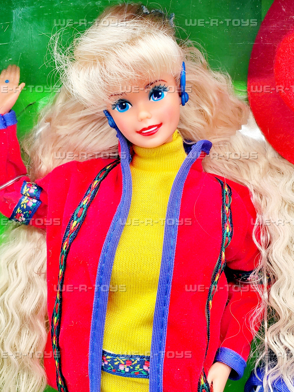 Barbie United Colors of Benetton Doll 1990 Mattel 9404 - We