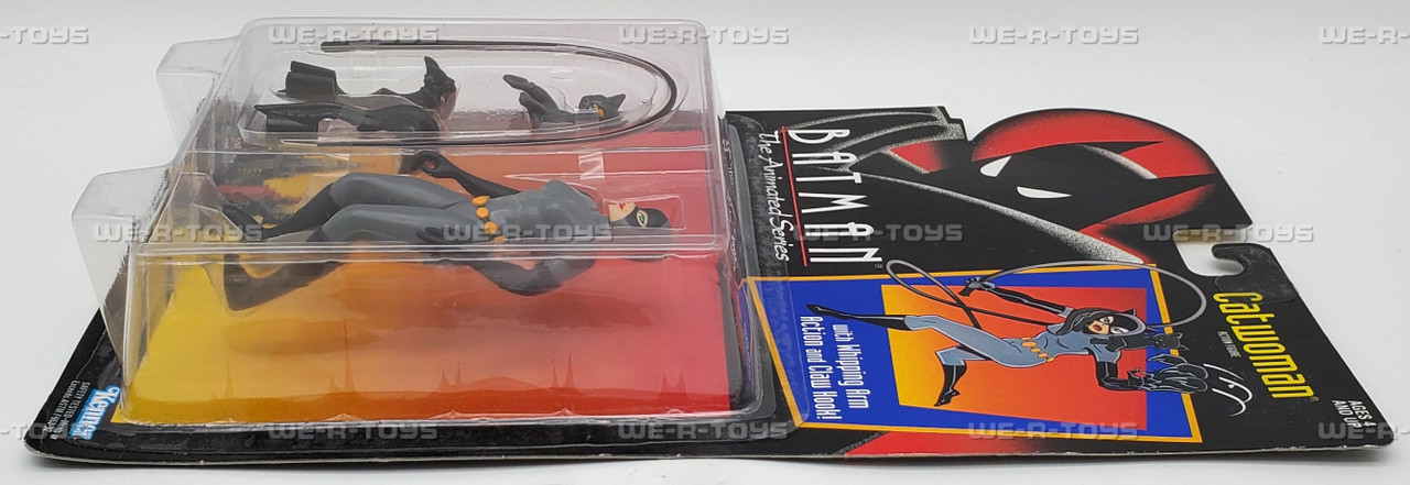 Batman The Animated Series Catwoman Action Figure 1993 Kenner