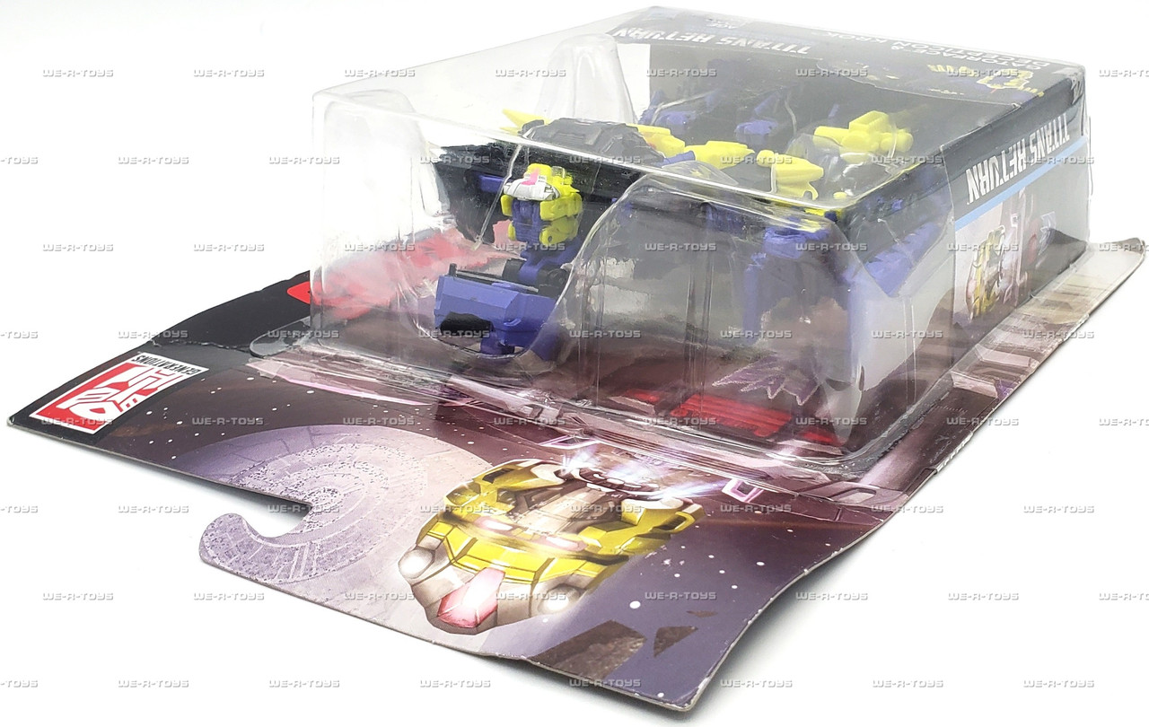 Transformers Titans Return Gatorface & Decepticon Krok Action