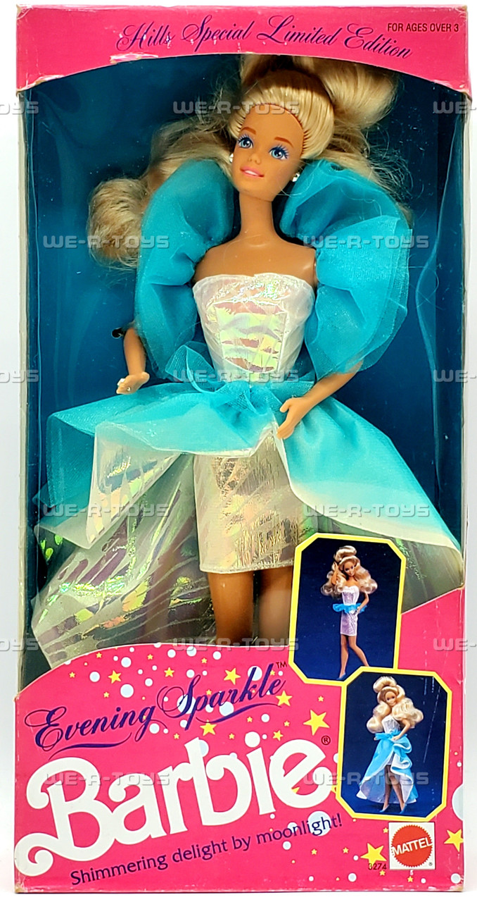 Evening Sparkle Hills Special Limited Edition Barbie Doll 1990 Mattel 3274