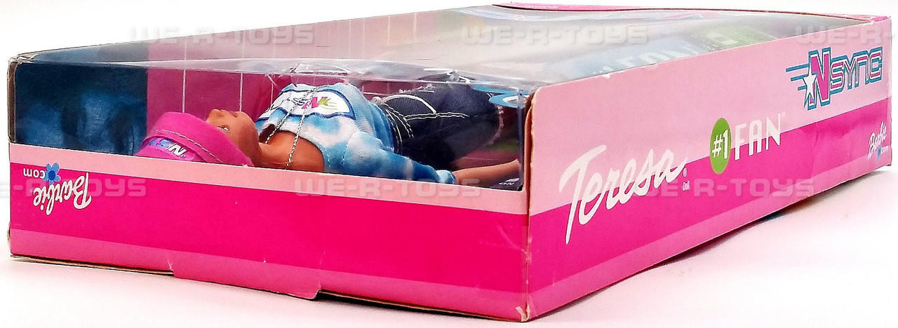 NSYNC #1 Fan Teresa Friend of Barbie Doll 2000 Mattel 50536 - We-R