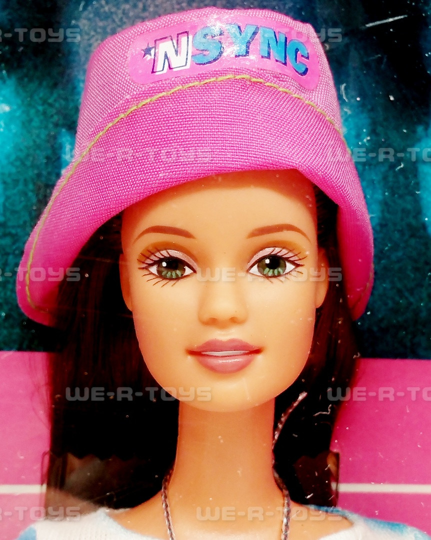 NSYNC #1 Fan Teresa Friend of Barbie Doll 2000 Mattel 50536 - We-R