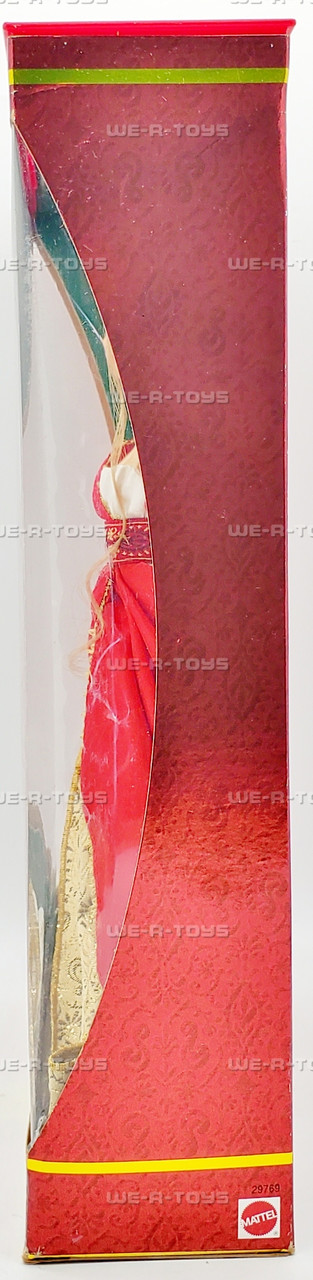 Holiday Angel 2 Barbie Doll Red Dress Collector Edition 2000