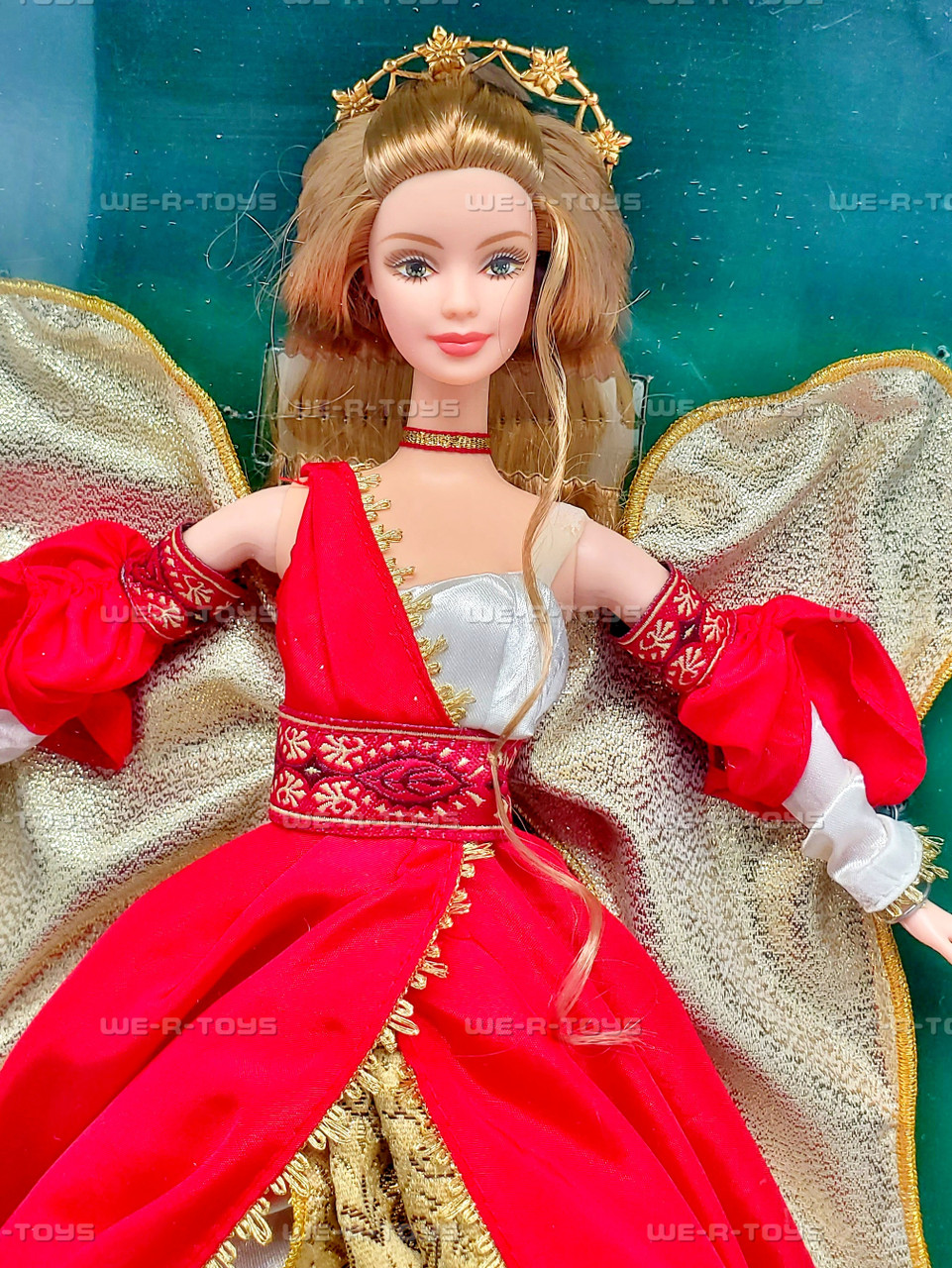 Holiday Angel 2 Barbie Doll Red Dress Collector Edition 2000