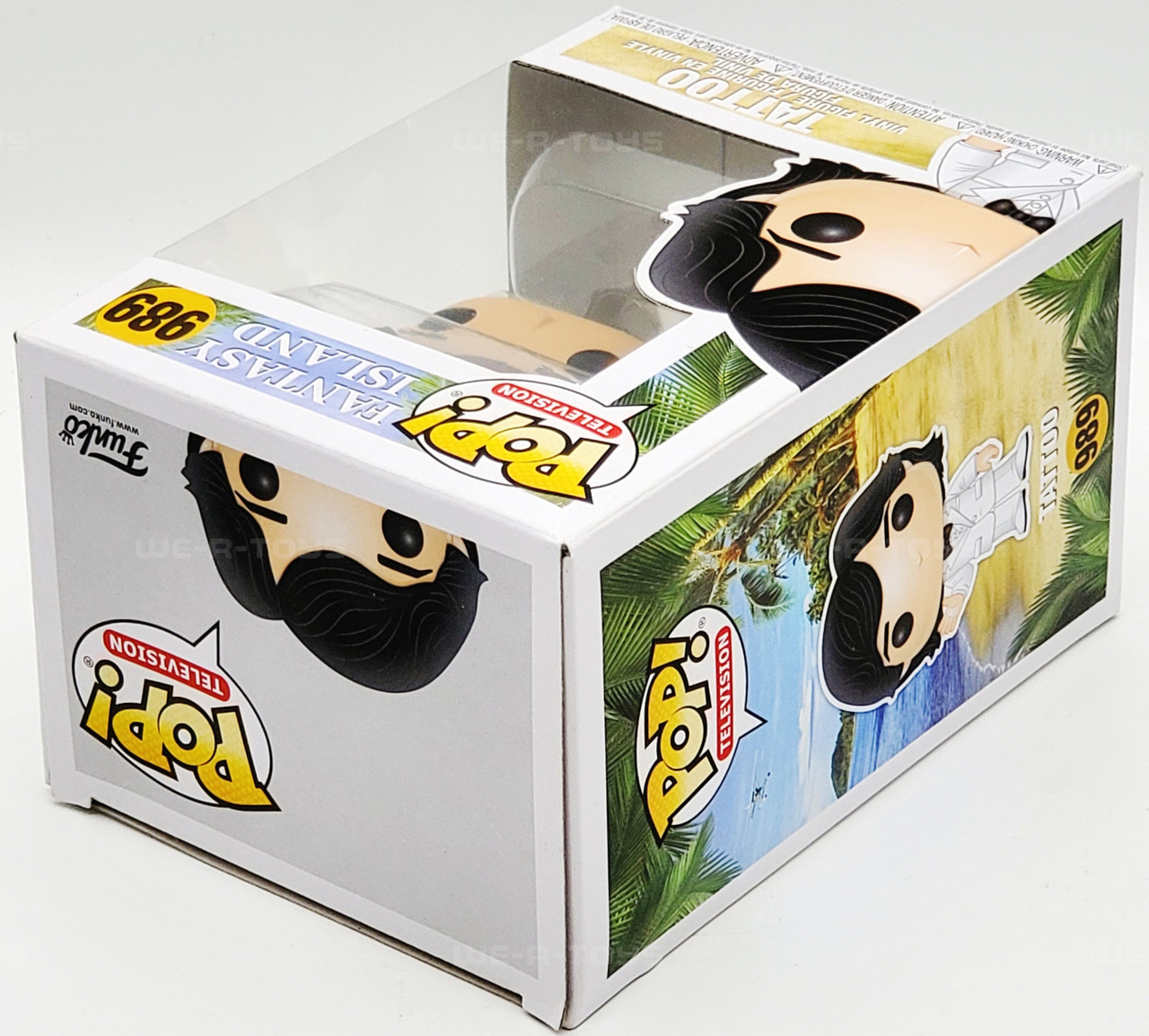 Funko Pop! Tattoo (Fantasy Island) – 9 Cm Sammlerfigur Aus Vinyl