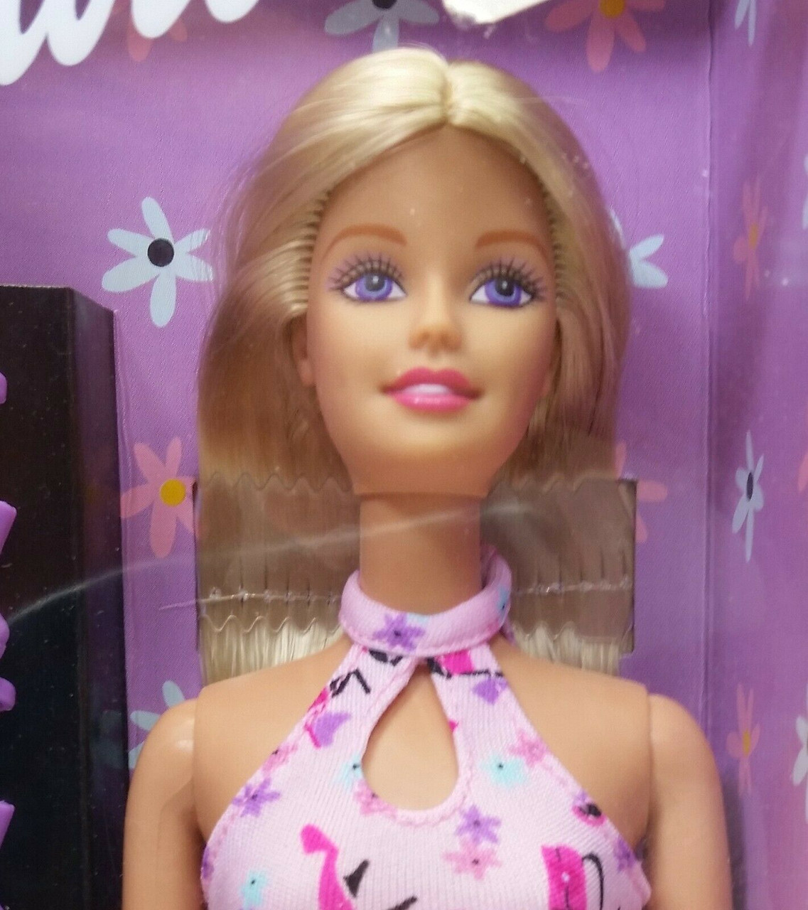 2003 Mattel Trendy Touches Barbie Doll No. C1846 NRFB