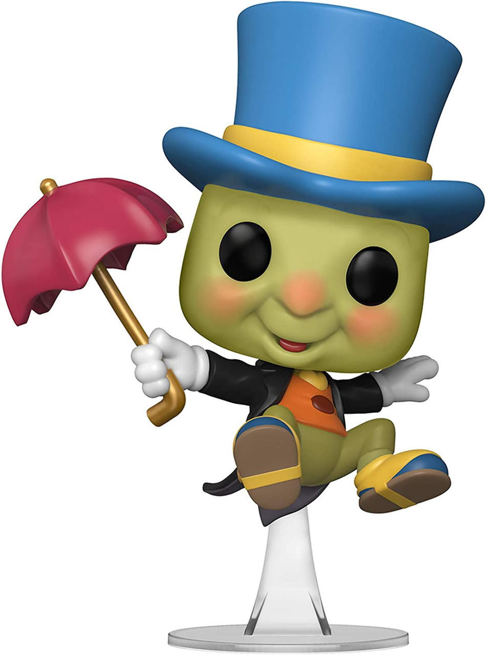 Funko Pop! Jiminy Vinyl Cricket 2020 Figure Umbrella with - Disney We-R-Toys Pinocchio 980