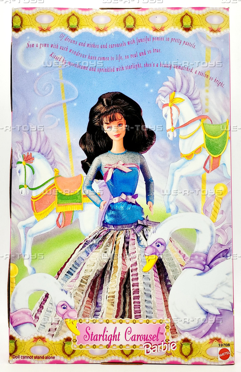 Starlight Carousel Barbie Doll KB Toys Special Edition 1997 Mattel