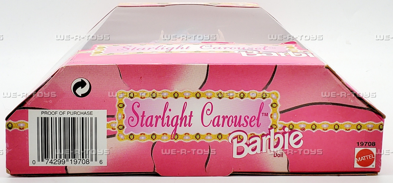 Starlight Carousel Barbie Doll KB Toys Special Edition 1997 Mattel