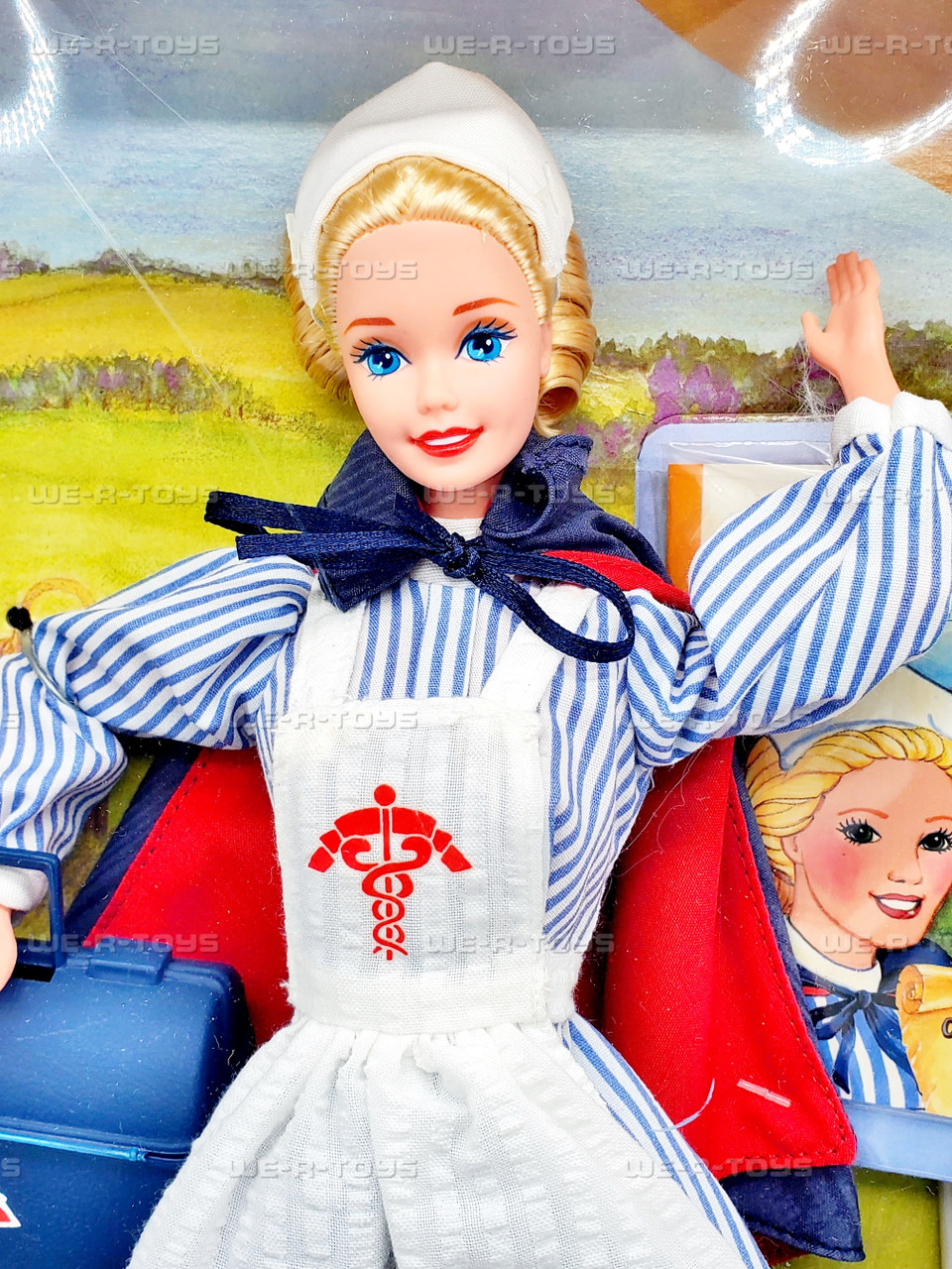 Civil War Nurse American Stories Collection Barbie Doll 1995