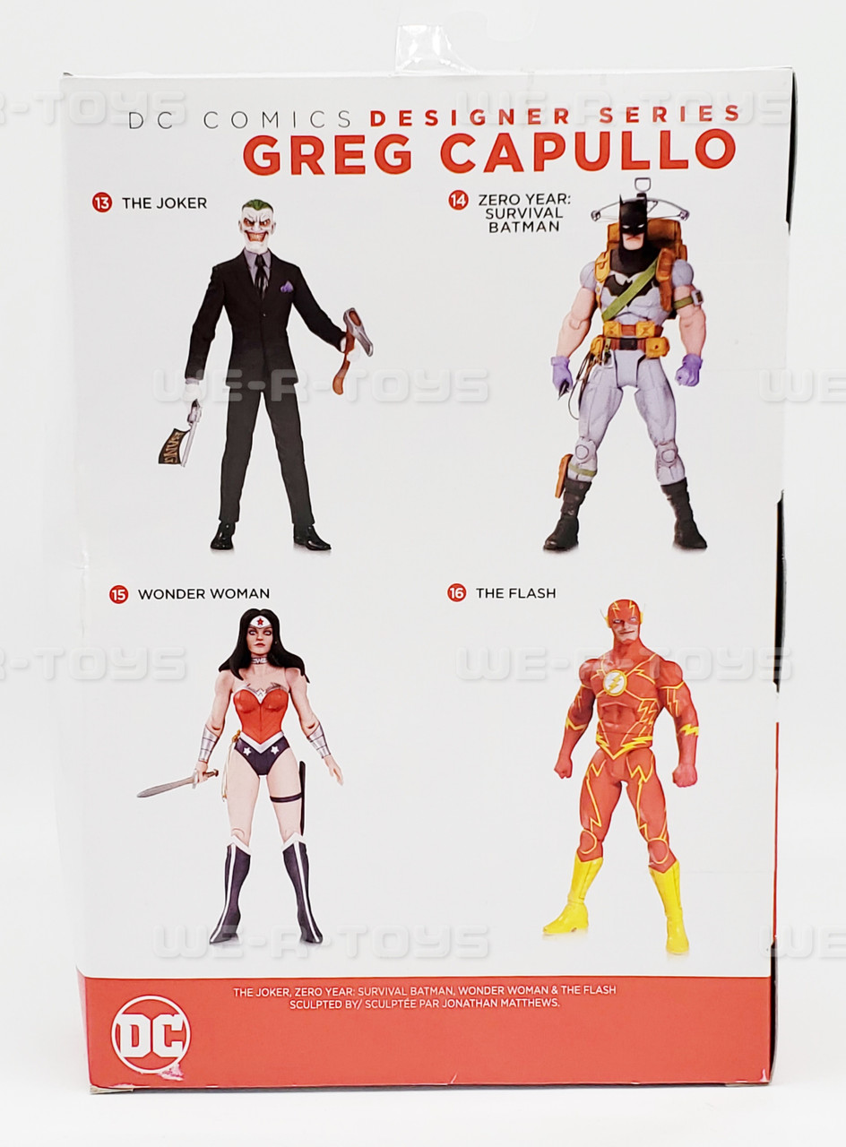 DC Comics Designer Series Greg Capullo Action Figure Batman [並行輸入品]