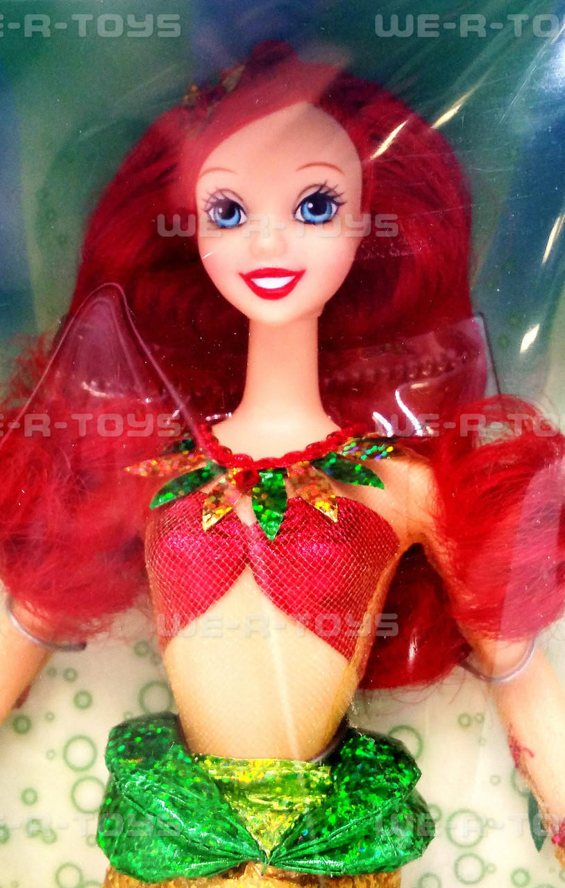 Disney's The Little Mermaid Seaside Holiday Ariel Doll 2000 Mattel #29398