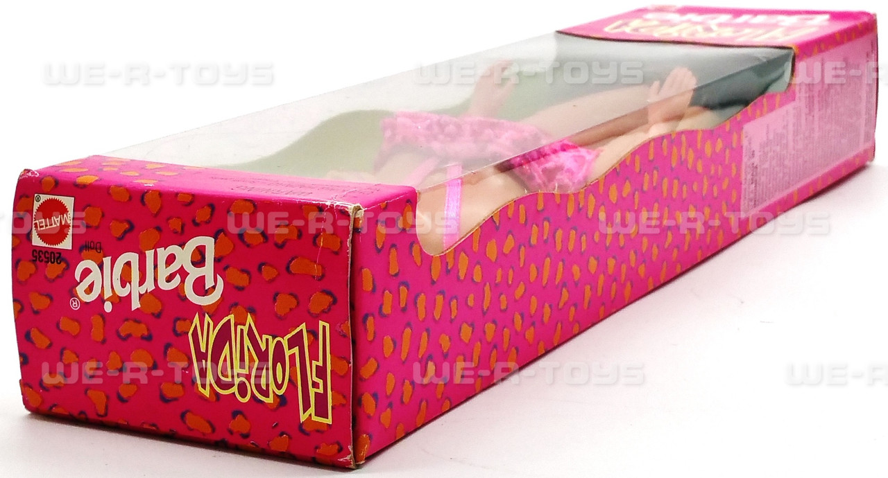 Florida Vacation Barbie Doll 1998 Mattel 20535 - We-R-Toys