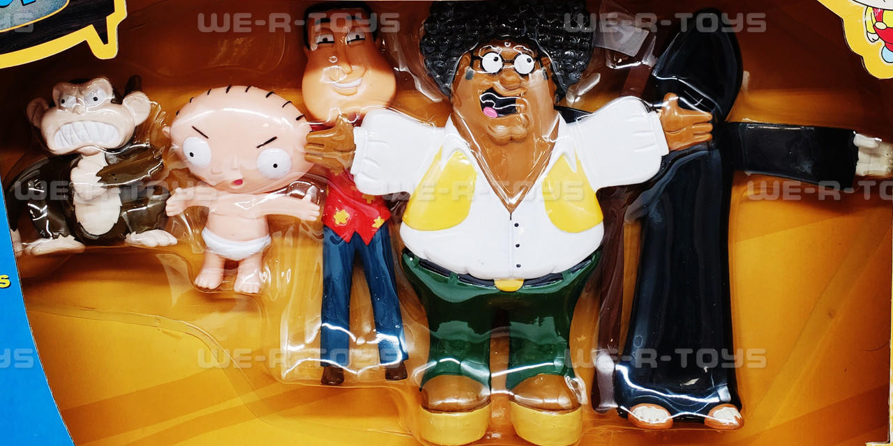 Family Guy Series 2 Another Freakin' Sweet Bendables Set NJ Croce