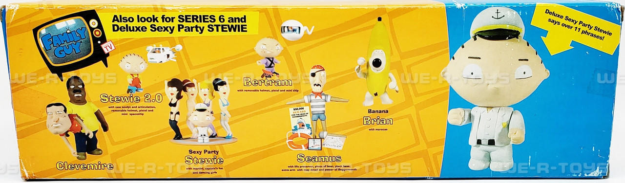 Family Guy Mini Boxed Set Figure Mezco 2006 #20200 NEW - We-R-Toys