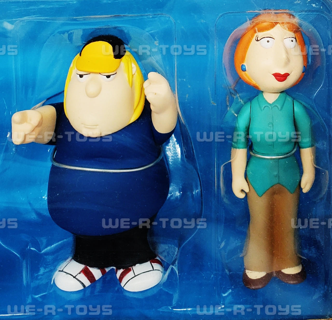 Family Guy Mini Boxed Set Figure Mezco 2006 #20200 NEW - We-R-Toys
