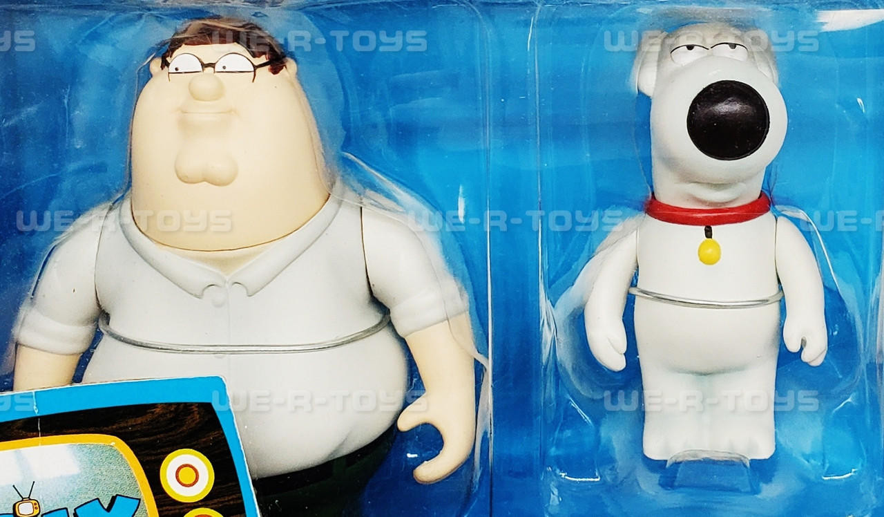 Family Guy Mini Boxed Set Figure Mezco 2006 #20200 NEW - We-R-Toys