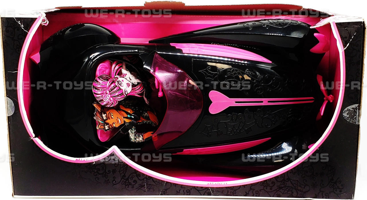 Voiture Monster High